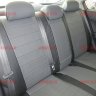 Авточехлы KIA-Cerato III (Classic) 2013- (Аригон) чер+сер Авточехлы KIA-Cerato III (Classic) 2013- (Аригон) чер+сер