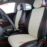Авточехлы HYUNDAI-Solaris I sd/KIA-Rio III sd 40/60 2011- (Аригон) чер+белый Авточехлы HYUNDAI-Solaris I sd/KIA-Rio III sd 40/60 2011- (Аригон) чер+белый