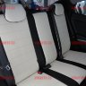 Авточехлы HYUNDAI-Solaris I sd/KIA-Rio III sd 40/60 2011- (Аригон) чер+белый Авточехлы HYUNDAI-Solaris I sd/KIA-Rio III sd 40/60 2011- (Аригон) чер+белый
