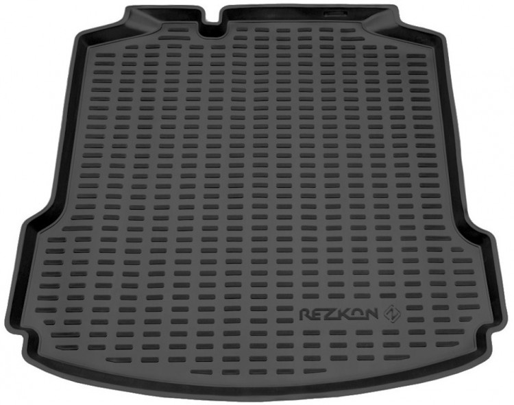 Rezkon/Коврик в багажник Skoda Rapid (2012-2020, 2020-) (пластик)/5030020200 Rezkon/Коврик в багажник Skoda Rapid (2012-2020, 2020-) (пластик)/5030020200