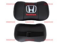 Автомобильные подушки для шеи HONDA (Аригон) чер+чер
