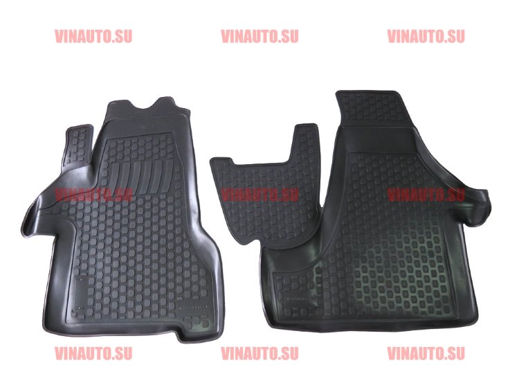 L.Locker/Коврики в салон Volkswagen Transporter/Caravelle (02-) передние/0201080101
