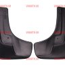 L.Locker/Комплект брызговиков передних для а/м VW Tiguan (07-)/7001062151