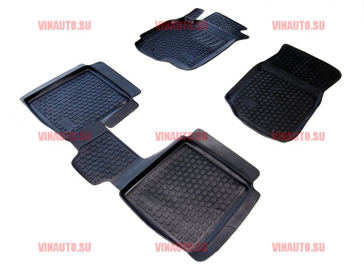 L.Locker/Коврики в салон Mitsubishi Lancer (03-07)/0208020101 L.Locker/Коврики в салон Mitsubishi Lancer (03-07)/0208020101