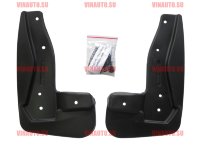 NOVLINE/Брызговики передние Mitsubishi Pajero Sport 2016-2019/NLF3530F13