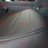 Авточехлы VW- Touareg с 2011 задн. спинки 40\20\40 (Аригон) чер+чер