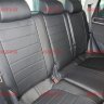 Авточехлы VW- Touareg с 2011 задн. спинки 40\20\40 (Аригон) чер+чер
