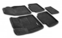 Коврики салона текст. 3D euro-std GEELY Monjaro (2022-) (EMC3D) Original/EMC3D001412