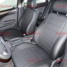 Авточехлы AUDI-A6 Sd деленная 40\60 с 97-04 (C5) (Аригон) чер+чер