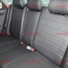 Авточехлы AUDI-A6 Sd деленная 40\60 с 97-04 (C5) (Аригон) чер+чер