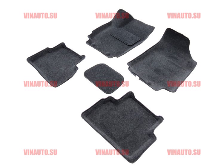 Коврики в салон 3D/HYUNDAI-Creta 2016-2020 Коврики в салон 3D/HYUNDAI-Creta 2016-2020