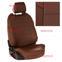 Авточехлы MITSUBISHI- Outlander-XL/PEUGEOT- 4007 с 07-/CITROEN- C-Crosser с 07- (Аригон) тем.коричн