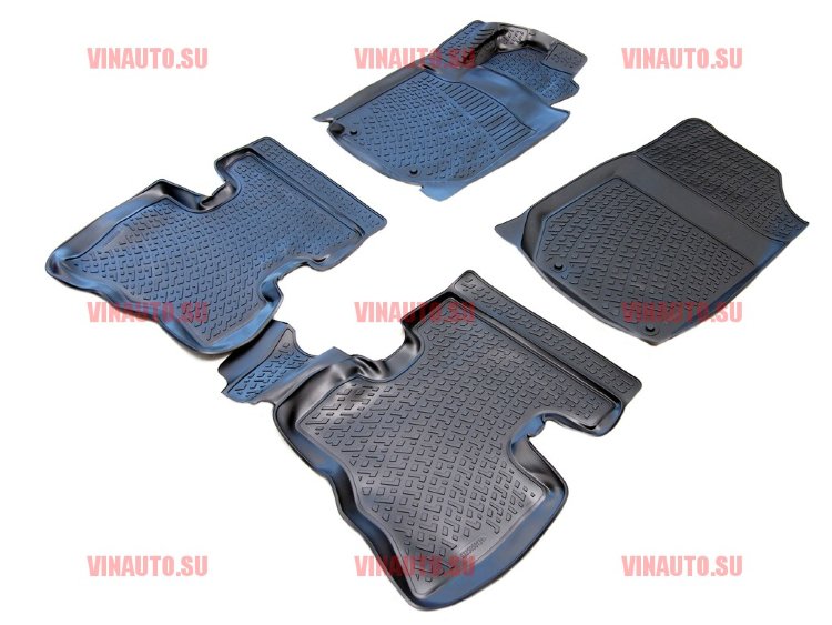 L.Locker/Коврик в салон 3D Geely LC Cross (12-)/0225050101