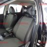 Авточехлы NISSAN-X-Trail T-32 с 15- (Аригон) чер+тем.сер Авточехлы NISSAN-X-Trail T-32 с 15- (Аригон) чер+тем.сер