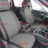 Авточехлы NISSAN-X-Trail T-32 с 15- (Аригон) чер+тем.сер Авточехлы NISSAN-X-Trail T-32 с 15- (Аригон) чер+тем.сер