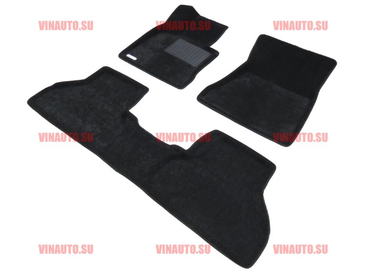 Коврики салона текст. 3D euro-std BMW X5 (E-70)/X6 (E-71) (2008-2014) (EMC3D) Original/EMC3D001212