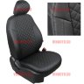Авточехлы HYUNDAI-Solaris I sd/KIA-Rio III sd 40/60 2011- (Ромб) чер+чер Авточехлы HYUNDAI-Solaris I sd/KIA-Rio III sd 40/60 2011- (Ромб) чер+чер