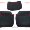 Коврики в салон 3D/VW-Touareg 2010- (черный) Коврики в салон 3D/VW-Touareg 2010- (черный)