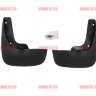 Комплект брызговиков задних для а/м Toyota Avensis 2003-2008/RZ120602 Комплект брызговиков задних для а/м Toyota Avensis 2003-2008/RZ120602