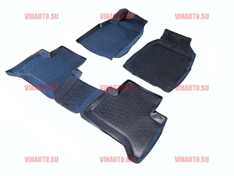 L.Locker/Коврики в салон 3D ChevroletTrailBlazer II (12-)/0207140101 L.Locker/Коврики в салон 3D ChevroletTrailBlazer II (12-)/0207140101