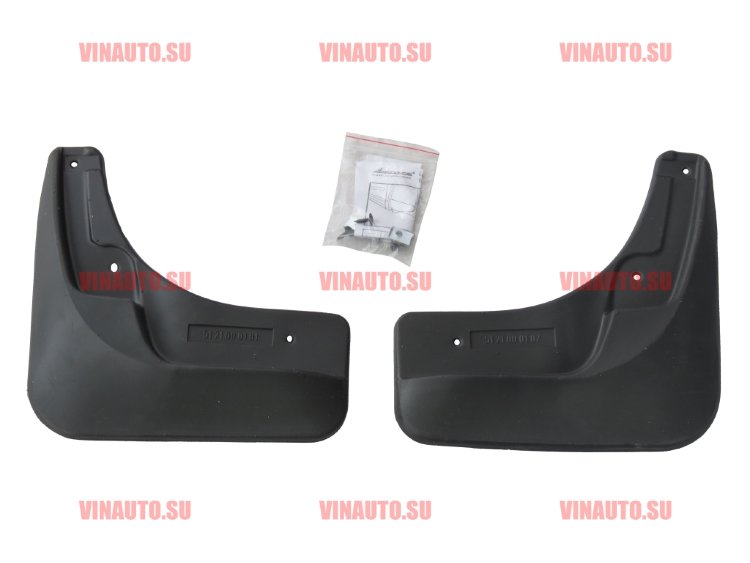 NOVLINE/Брызговики передние VW Tiguan 2007-/NLF5121F13