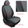 Авточехлы HYUNDAI-Solaris I sd/KIA-Rio III sd 40/60 2011- (Ромб) чер+сер Авточехлы HYUNDAI-Solaris I sd/KIA-Rio III sd 40/60 2011- (Ромб) чер+сер