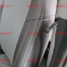 Авточехлы HYUNDAI-Solaris I sd/KIA-Rio III sd 40/60 2011- (Ромб) чер+сер Авточехлы HYUNDAI-Solaris I sd/KIA-Rio III sd 40/60 2011- (Ромб) чер+сер
