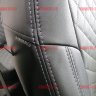 Авточехлы HYUNDAI-Solaris I sd/KIA-Rio III sd 40/60 2011- (Ромб) чер+сер Авточехлы HYUNDAI-Solaris I sd/KIA-Rio III sd 40/60 2011- (Ромб) чер+сер