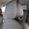 Авточехлы HYUNDAI-Solaris I sd/KIA-Rio III sd 40/60 2011- (Ромб) чер+сер Авточехлы HYUNDAI-Solaris I sd/KIA-Rio III sd 40/60 2011- (Ромб) чер+сер