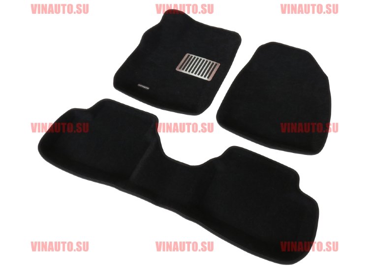 Коврики салона текст. 3D euro-std KIA Ceed (2018-) (EM3D) Original/EM3D002902