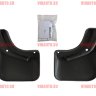 NOVLINE/Брызговики задние FIAT Albea 2002-/NLF1526E10