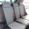 Авточехлы Ssang Yong-Actyon с 2011 (Аригон) чер+cер