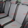 Авточехлы VW- Polo Sd деленная 40\60 с 2010 (Аригон) чер+сер Авточехлы VW- Polo Sd деленная 40\60 с 2010 (Аригон) чер+сер