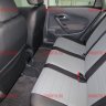 Авточехлы VW- Polo Sd деленная 40\60 с 2010 (Аригон) чер+сер Авточехлы VW- Polo Sd деленная 40\60 с 2010 (Аригон) чер+сер