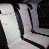 Авточехлы SKODA-Rapid 40\60 с 14-\VW Polo c 20- (без заднего подлокотника) (Аригон) чер+бел