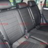 Авточехлы VW- Touareg с 2011 (Аригон) чер+чер Авточехлы VW- Touareg с 2011 (Аригон) чер+чер