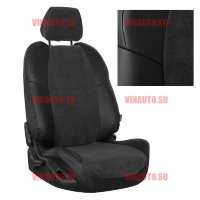Авточехлы TOYOTA-Land Cruiser Prado 150 (5 мест) 2009- (Велюр) чер+тем.сер Авточехлы TOYOTA-Land Cruiser Prado 150 (5 мест) 2009- (Велюр) чер+тем.сер