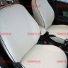 Авточехлы HYUNDAI-Solaris деленная 40\60  (Аригон) бел+бел