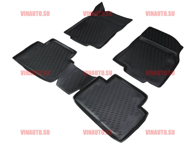 NOVLINE/Коврики в салон 3D NISSAN X-Trail (Т32) 2015-/CARNIS00059