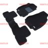 Коврики салона текст.Nissan X-Trail 2008-> LINER 3D Lux с бортиком черные/ST7400366