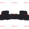 Коврики салона текст.Nissan X-Trail 2008-> LINER 3D Lux с бортиком черные/ST7400366
