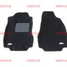 Коврики салона текст.Nissan X-Trail 2008-> LINER 3D Lux с бортиком черные/ST7400366