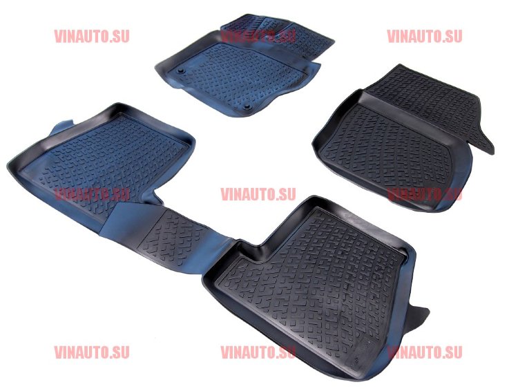 L.Locker/Коврики в салон 3D Ford Focus 3 (11-)/0202021001 L.Locker/Коврики в салон 3D Ford Focus 3 (11-)/0202021001