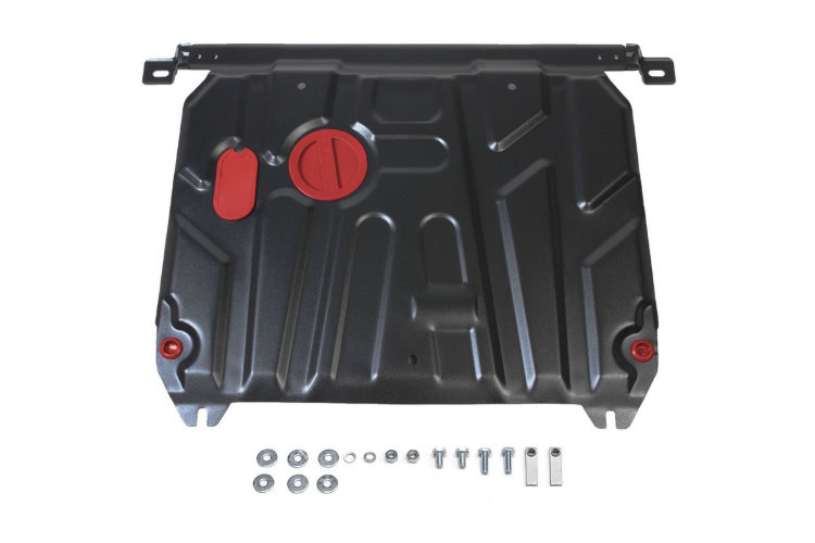 АвтоБроня/Защита картера и КПП HYUNDAI Solaris (2010-)/KIA Rio (2011-)/111023431 АвтоБроня/Защита картера и КПП HYUNDAI Solaris (2010-)/KIA Rio (2011-)/111023431