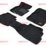 Коврики салона текст.Mazda CX-5 2017-> LINER 3D Lux с бортиком черные/ST7400646