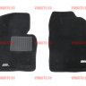 Коврики салона текст.Mazda CX-5 2017-> LINER 3D Lux с бортиком черные/ST7400646