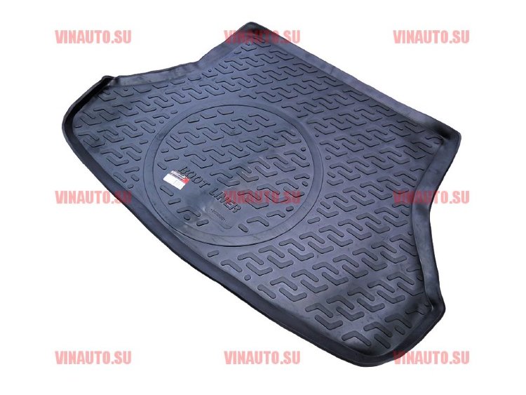 L.Locker/Коврик в багажник Kia Cerato III sd (13-) (пластик)/0103050500