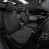 Авточехлы MITSUBISHI- Lancer-9 (Ромб) чер+белая строчка Авточехлы MITSUBISHI- Lancer-9 (Ромб) чер+белая строчка