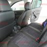 Авточехлы VW- Polo Sd деленная 40\60 с 2010 (Алькантара) чер+чер