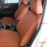 Авточехлы NISSAN-X-Trail T-32 с 15- (Аригон) коричневый Авточехлы NISSAN-X-Trail T-32 с 15- (Аригон) коричневый